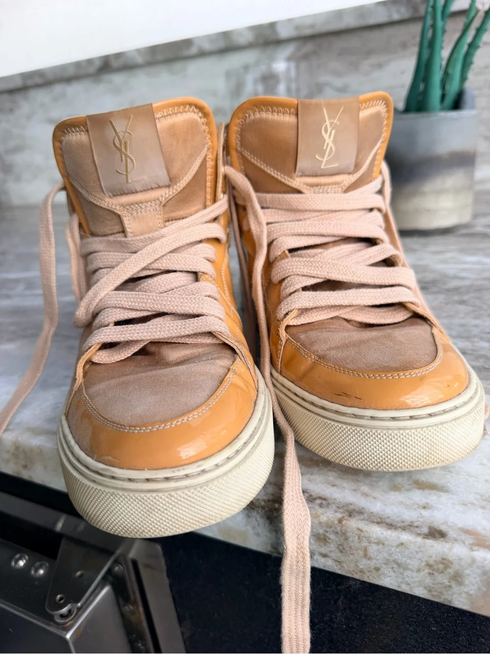 Yves Saint Laurent high top